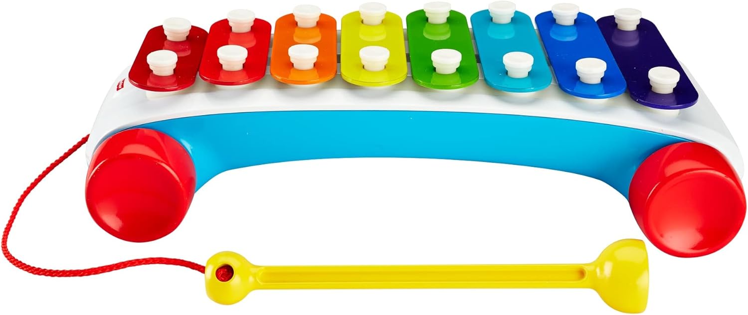 Fisher-Price – klasický xylofon (CMY09)