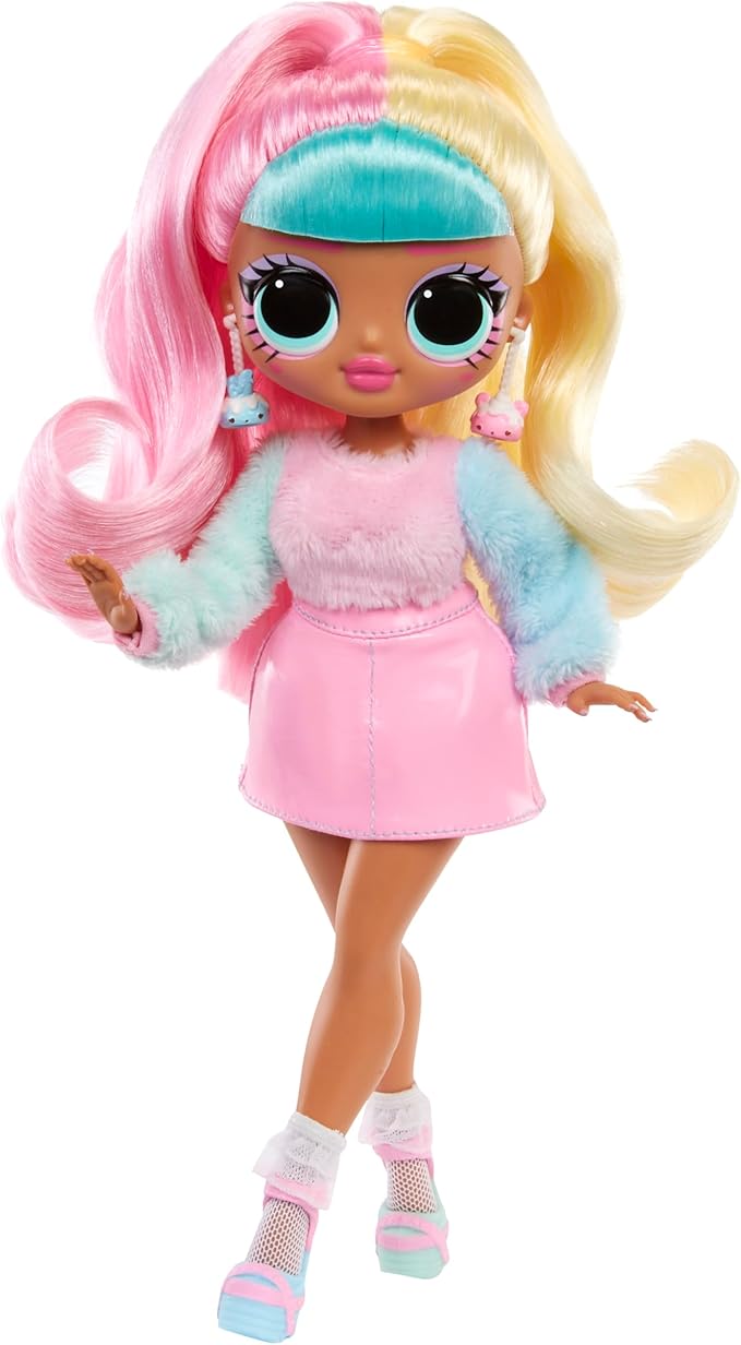 MGA L.O.L. Presenečenje: OMG - Candylicious Sprinkles Trgovina (503781-EUC)