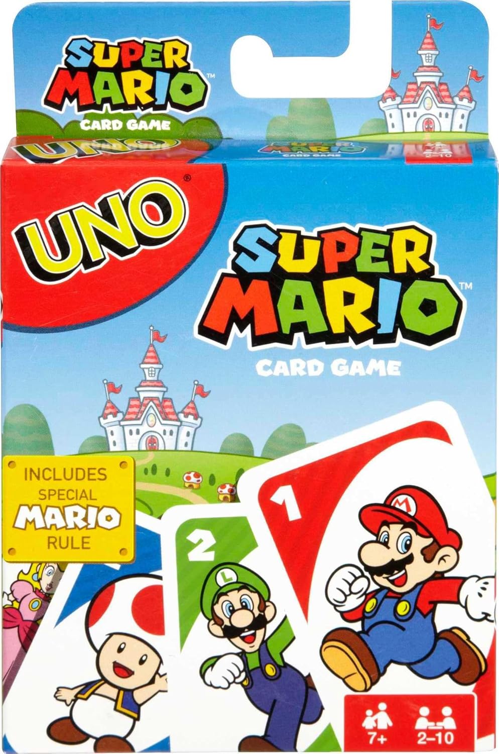 UNO Super Mario