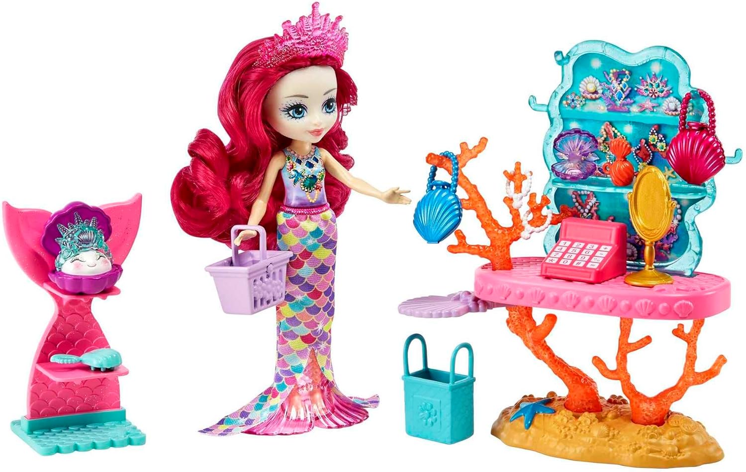 Mattel Royal Enchantimals - Sea Treasure Shop (HCF71)