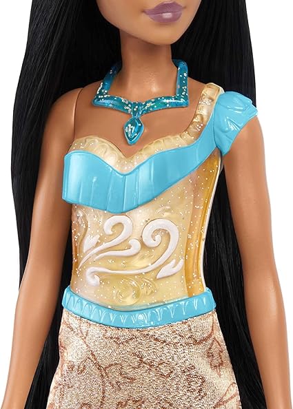 Mattel Disney Princess - Pocahontas modna punčka (HLW07)