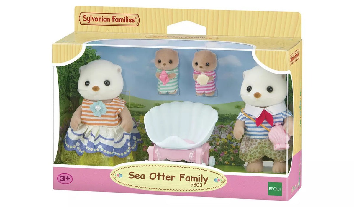 Sylvanian Families - Družina morskih vidric 5803