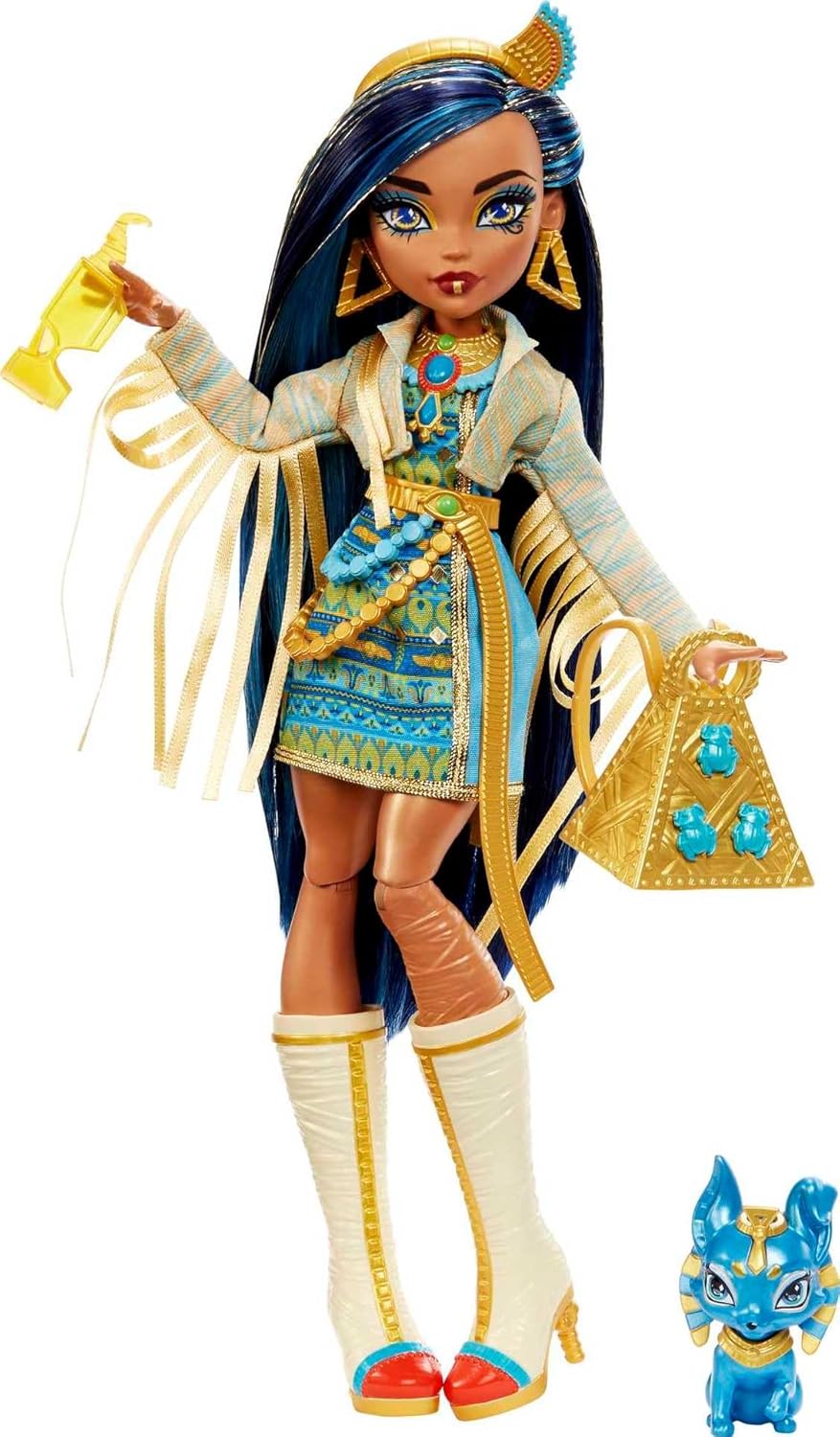 Monster High – panenka Cleo De Nile (HHK54)