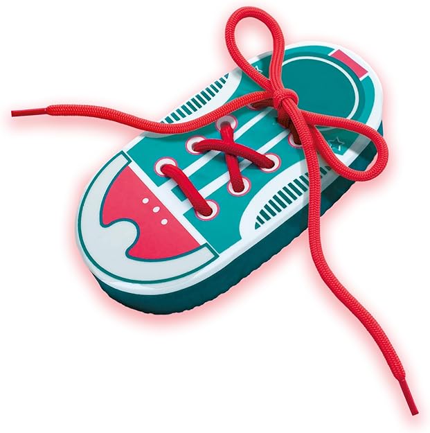 Učim se vezati vezalke