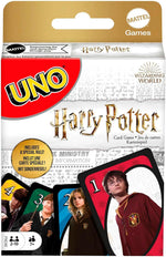Karetní hra Mattel UNO Harry Potter (FNC42)
