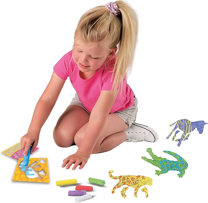 Kreda za igrišče safari