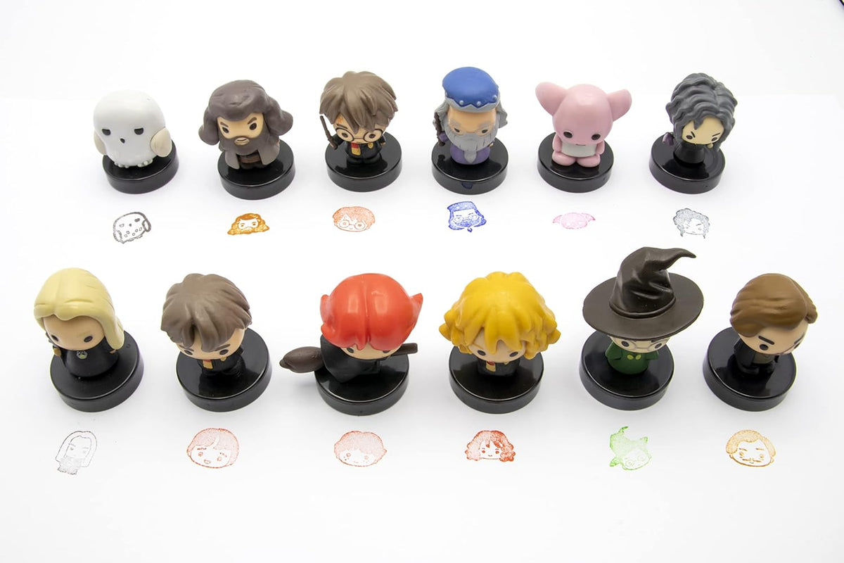 P.M.I. Harry Potter Žigi - Deluxe škatla s 12 kosi (S1) (Naključno) (HP5065)