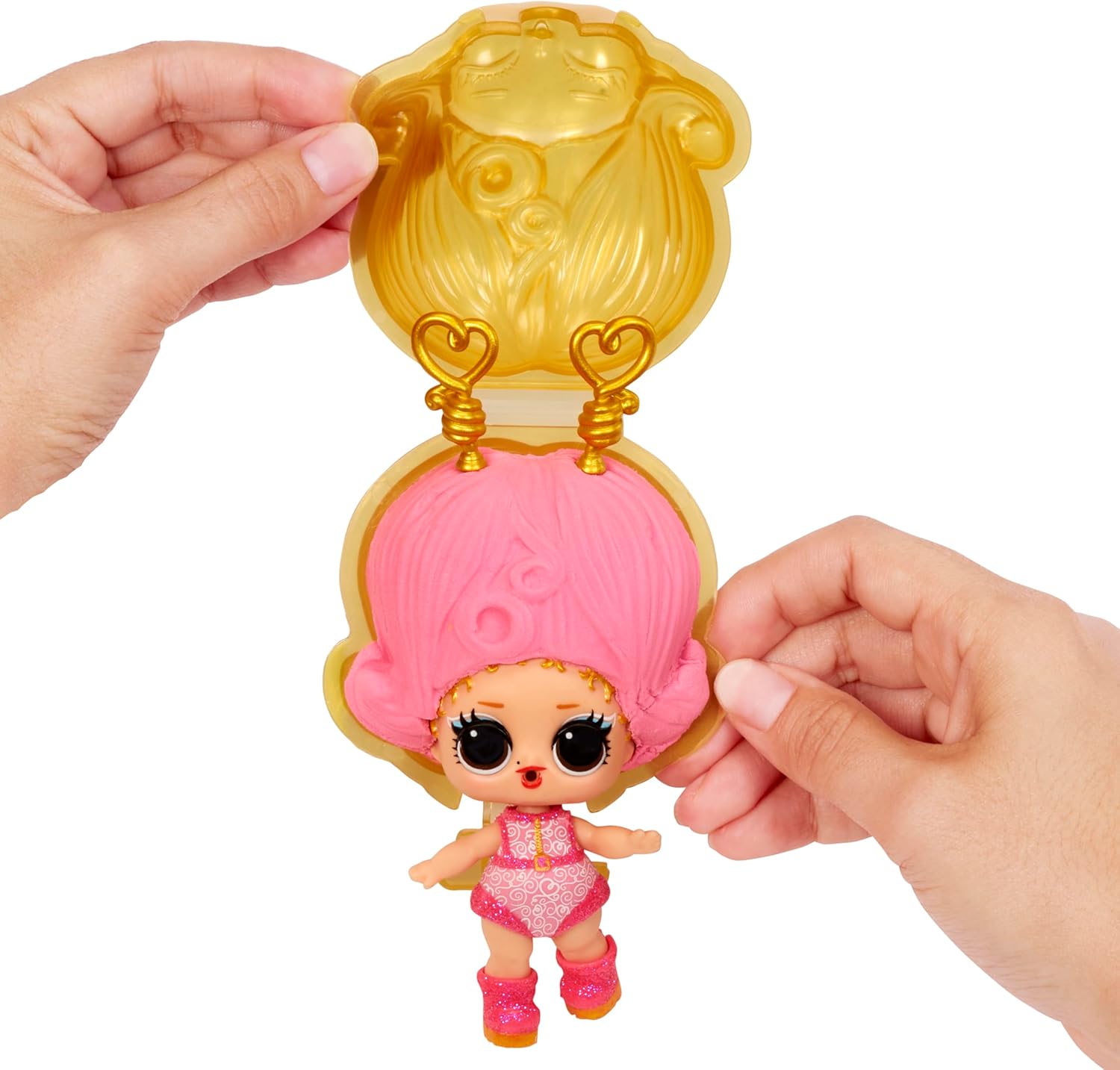 L.O.L. Surprise! Squish Sand Magic Hair Tots se sběratelskou panenkou – Panenky s kouzelným pískem na vlasy