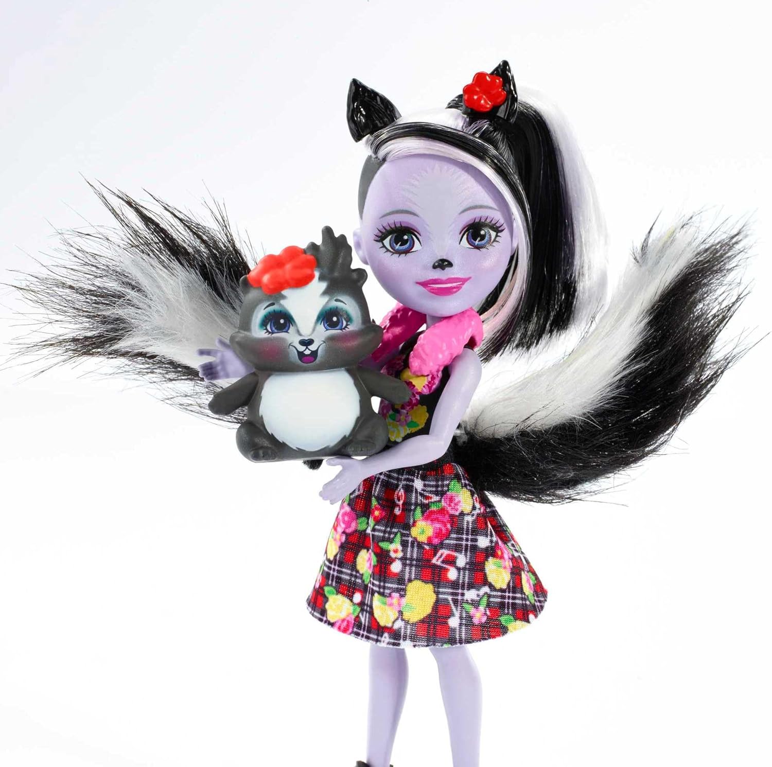 Mini panenka Mattel Enchantimals - Sage Skunk & Caper (FXM72)