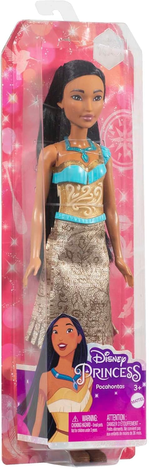 Mattel Disney Princess - Pocahontas modna punčka (HLW07)