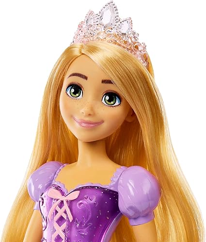 Mattel Disney Princess - Punčka Rapunzel (HLW03)