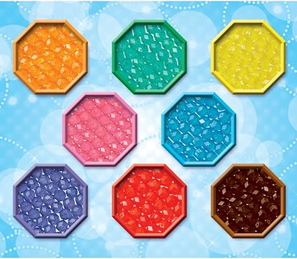 Aquabeads večbarvni paket draguljnih perlic