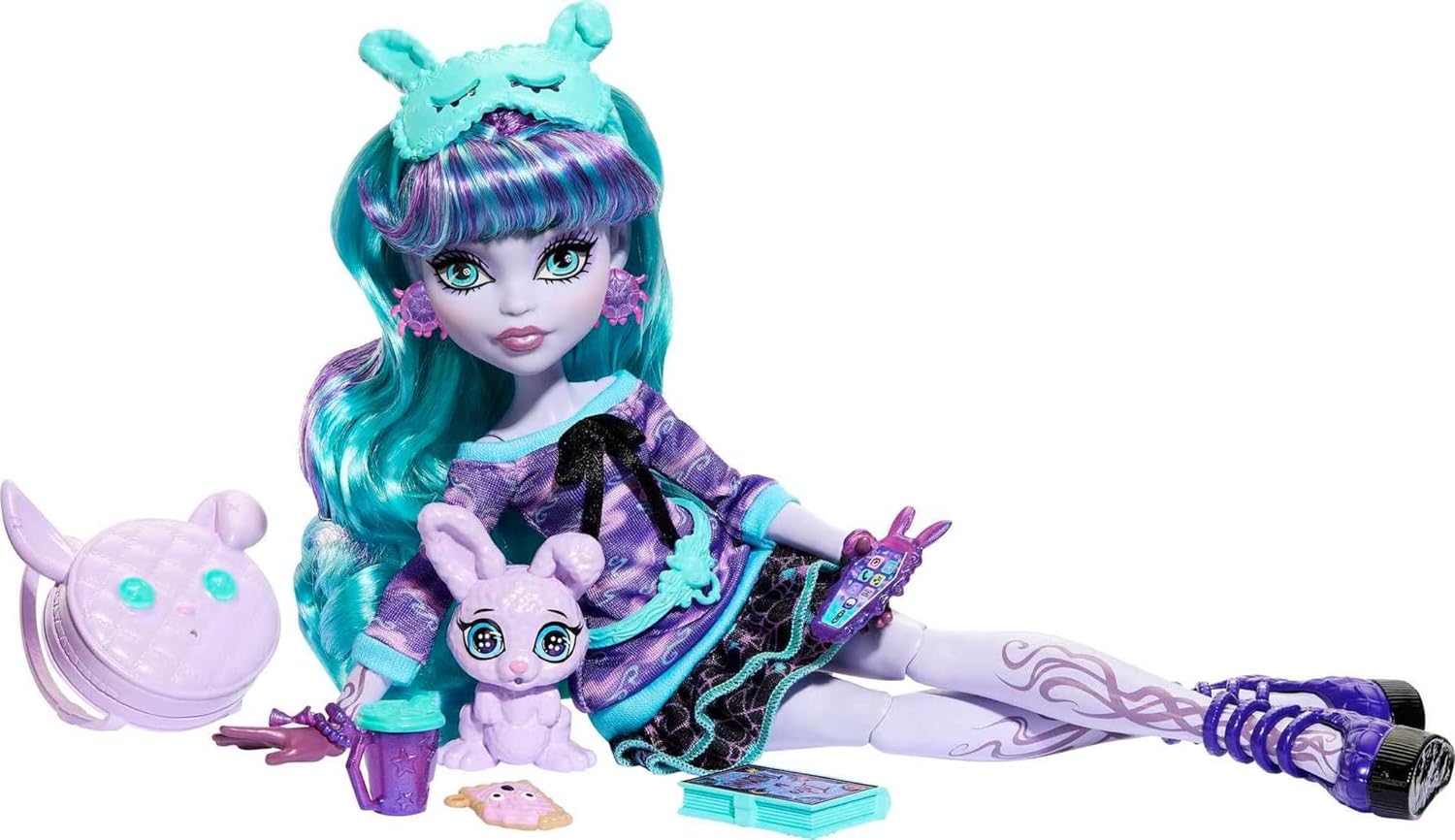 Mattel Monster High: Přespání s monstry - Twyla (HLP87)