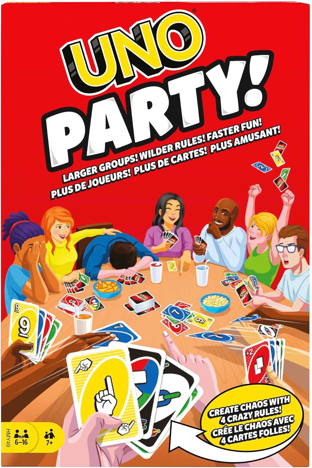 Mattel Games UNO Party  (HMY49)