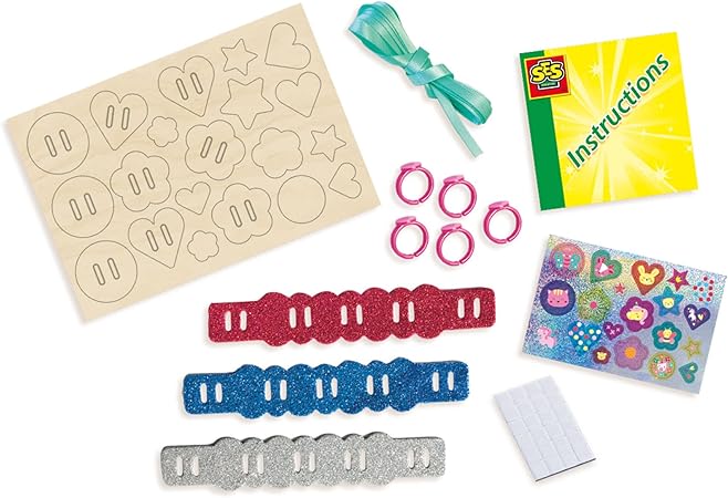 Enostavni obroči in bleščeči zapestnice