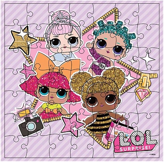 Spin Master L.O.L. Presenečenje! Paket 3 sestavljank (49 kosov x3) (20114661)