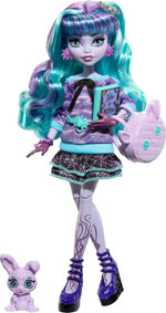 Mattel Monster High: Přespání s monstry - Twyla (HLP87)