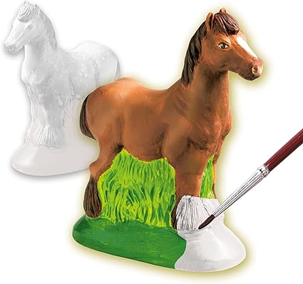 Ustvarjanje in slikanje - Konj