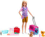Mattel Barbie You Can Be Anything – Záchranář divoké zvěře (HRG50)