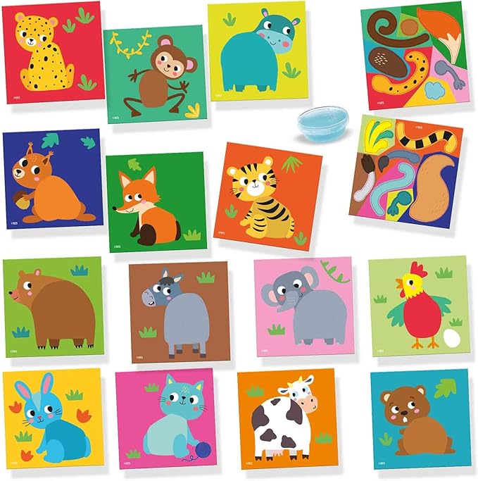 My First - Lepilni repki živali