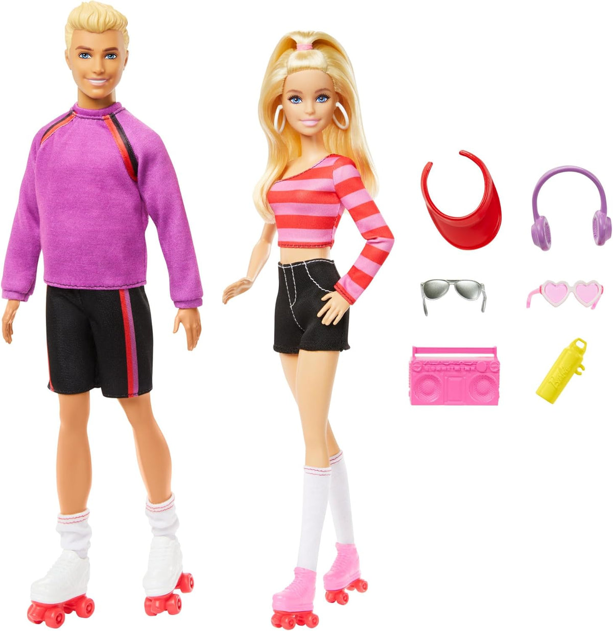 Ken & Barbie Fashionista - 65. Obletnica (HXK90)