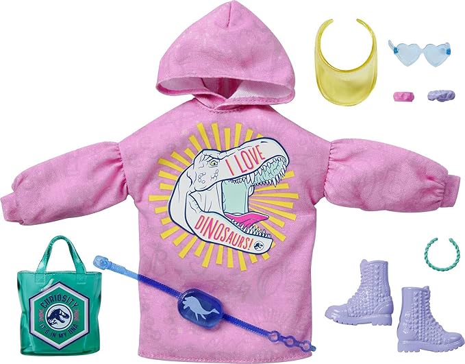 Mattel Barbie Storytelling Fashion Pack 2