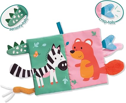 Senzorična knjiga o živalskih repih