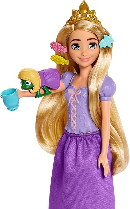 Mattel Disney Princess - Zlatolaskin stolp (HLW30)