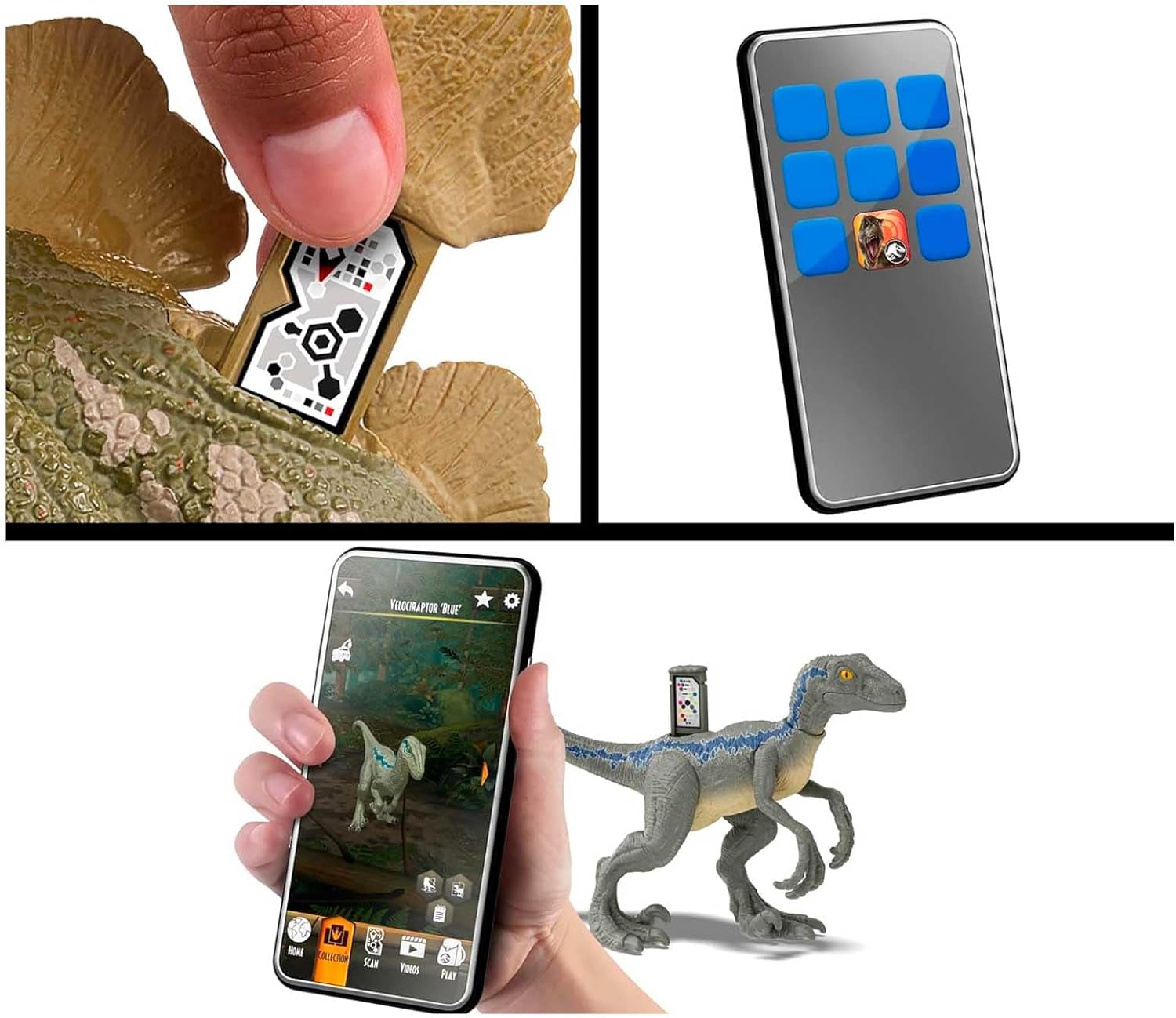 Jurassic World - Epic Evolution Gigantic Trackers Neovenator (HLP23)