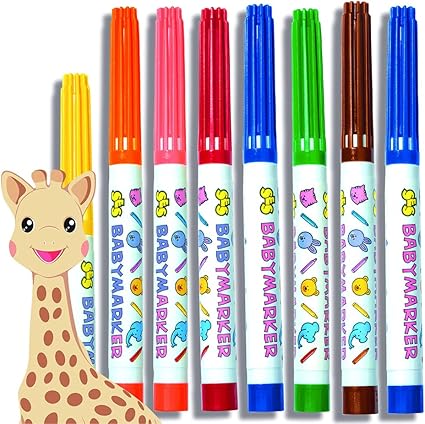 Sophie la girafe - Baby flomastri