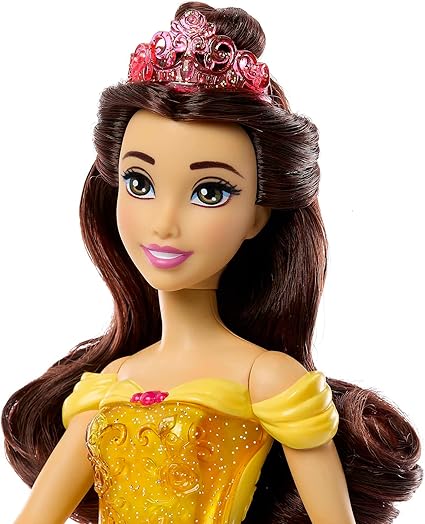 Mattel Disney Princess - Bella modna punčka (HLW11)