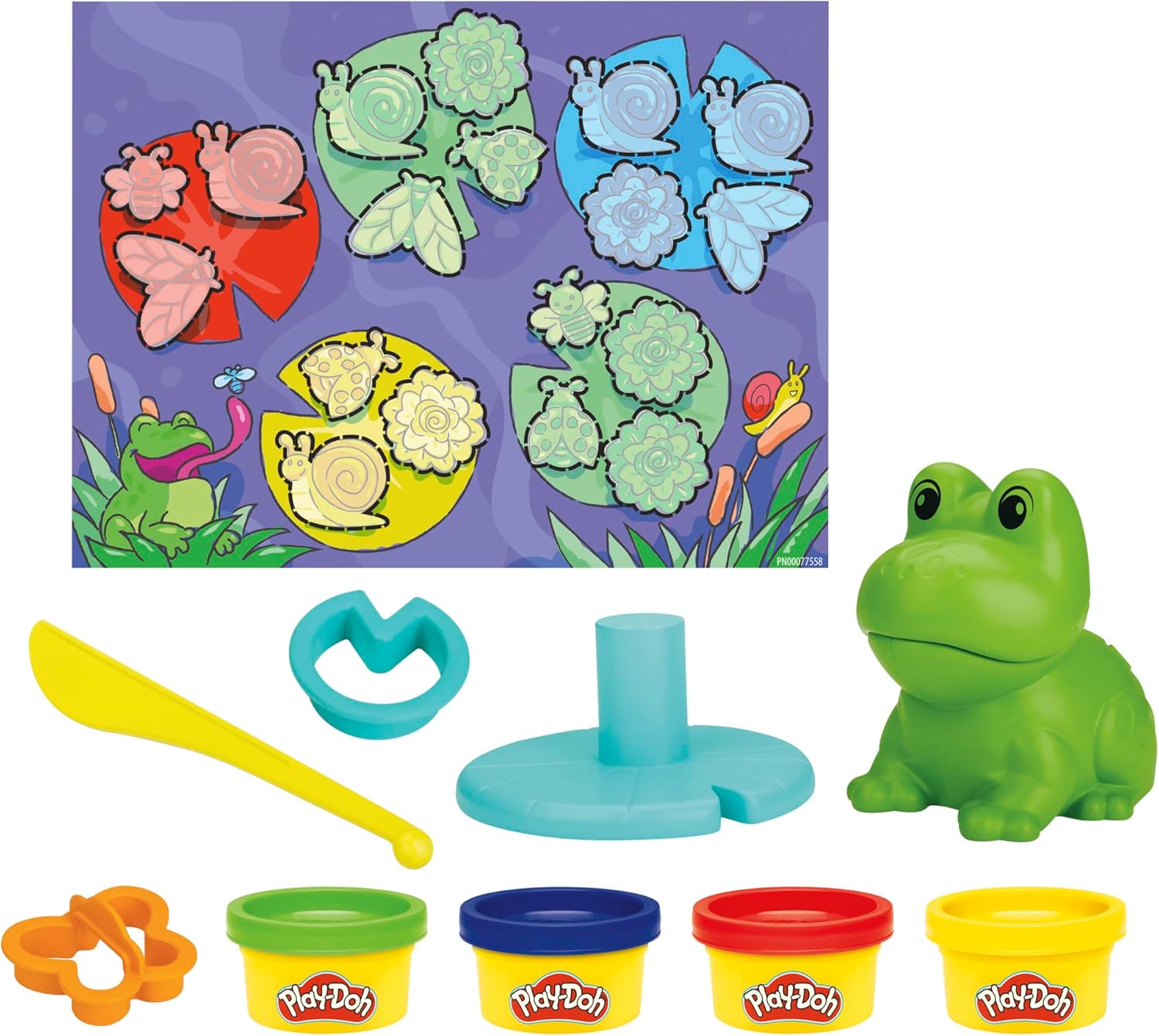 Play-Doh - Žába a barvy