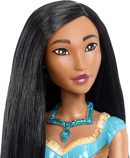 Mattel Disney Princess - Pocahontas modna punčka (HLW07)