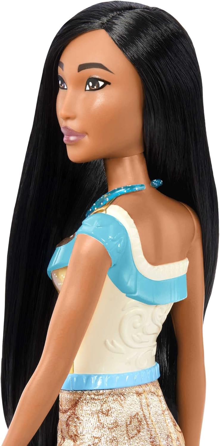 Mattel Disney Princess - Pocahontas modna punčka (HLW07)
