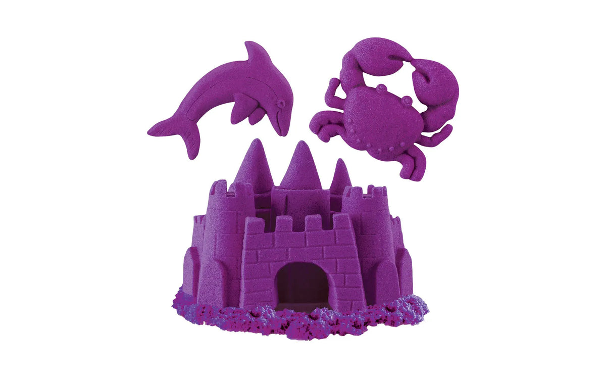 Kinetic Sand - Set za peskovnik - neon vijolična (20138722)