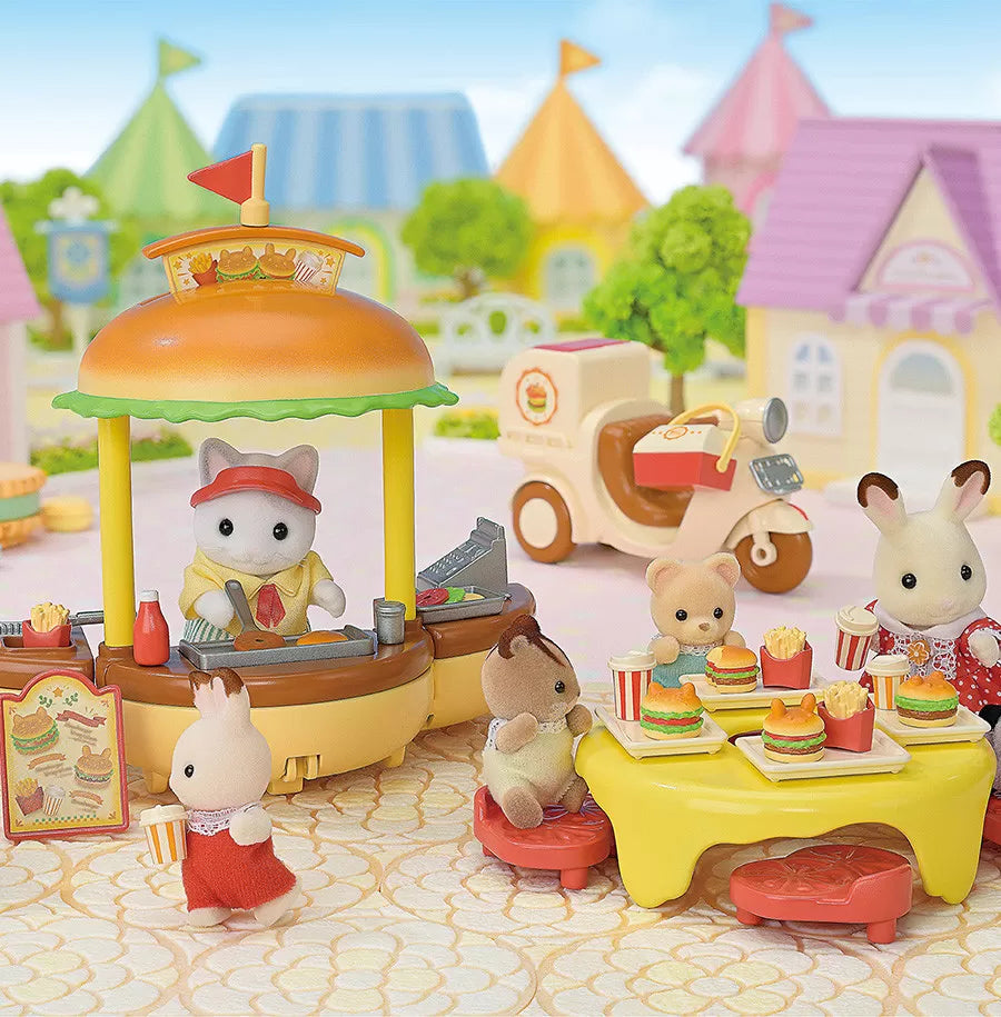 Sylvanian Families – Stánek s hamburgery 5757