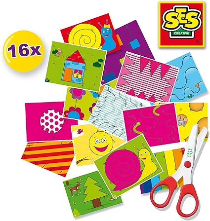 Učenje uporabe škarij