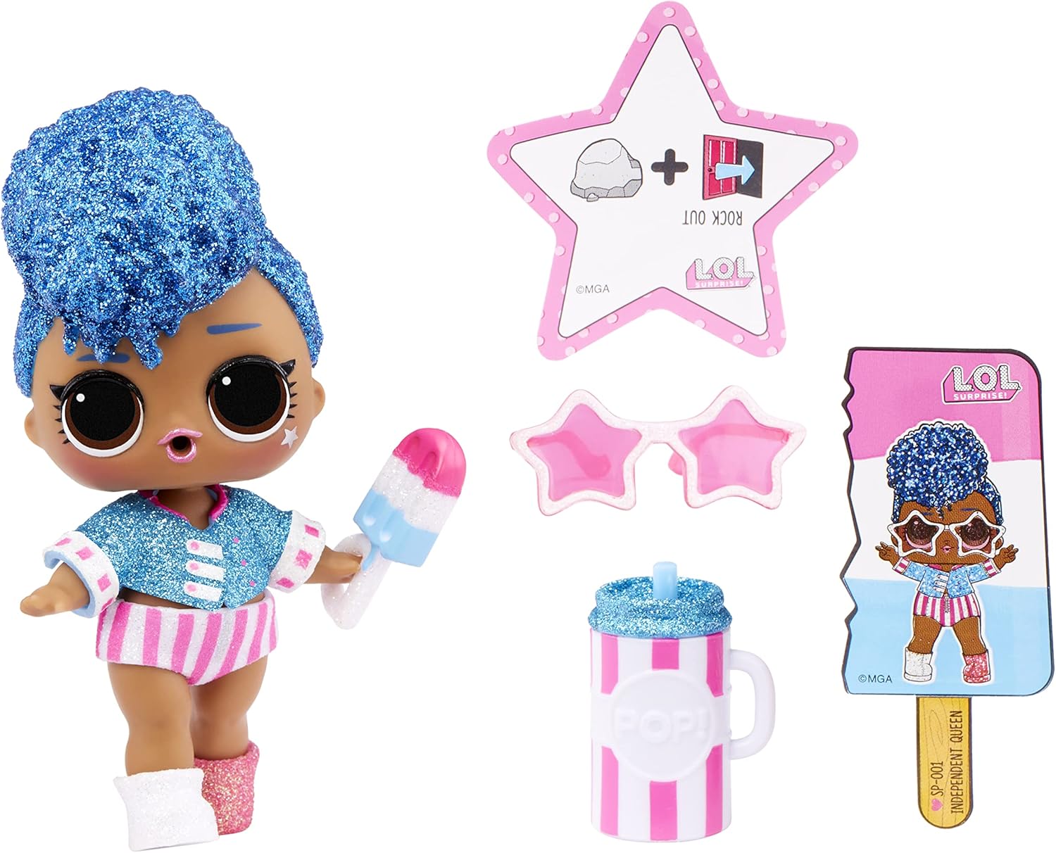 LOL Překvapení! - Nezávislá královna panenka Summer Dayz