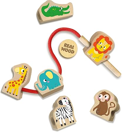 My First - Leseni obeski za vezanje živali