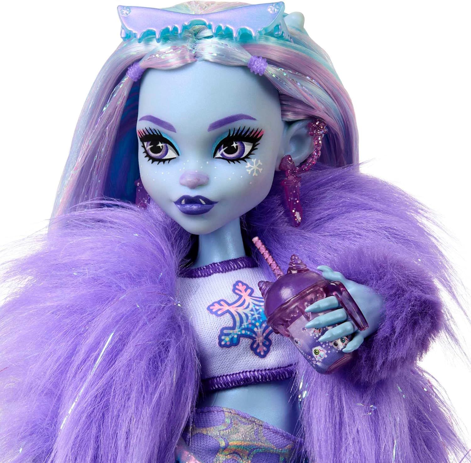 Mattel Monster High: Tundra – Abbey Bominable Doll (HNF64)