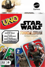 Mattel UNO Star Wars - Igra s kartami Mandalorijan (HJR23)