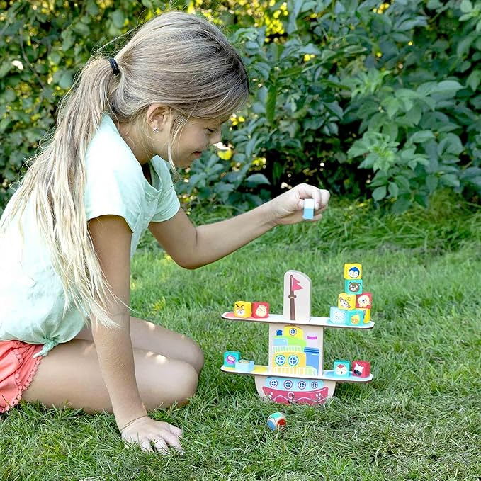 Lesena ravnotežna ladja