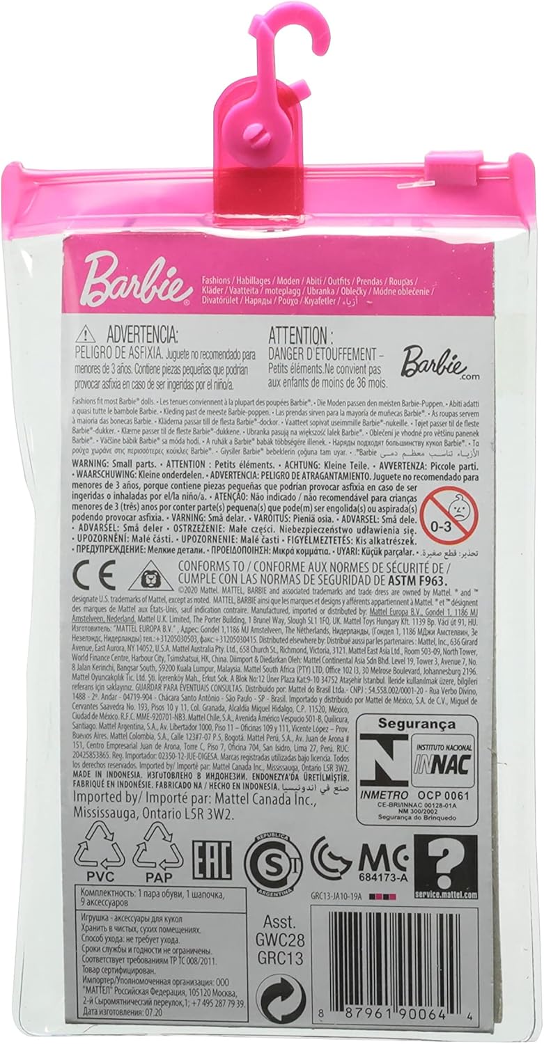 Barbie doplňky – Mořský balíček (GRC13)