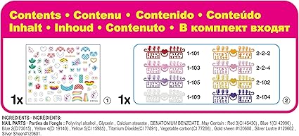 Fancy komplet za nohte (AQB 35007 ANS)