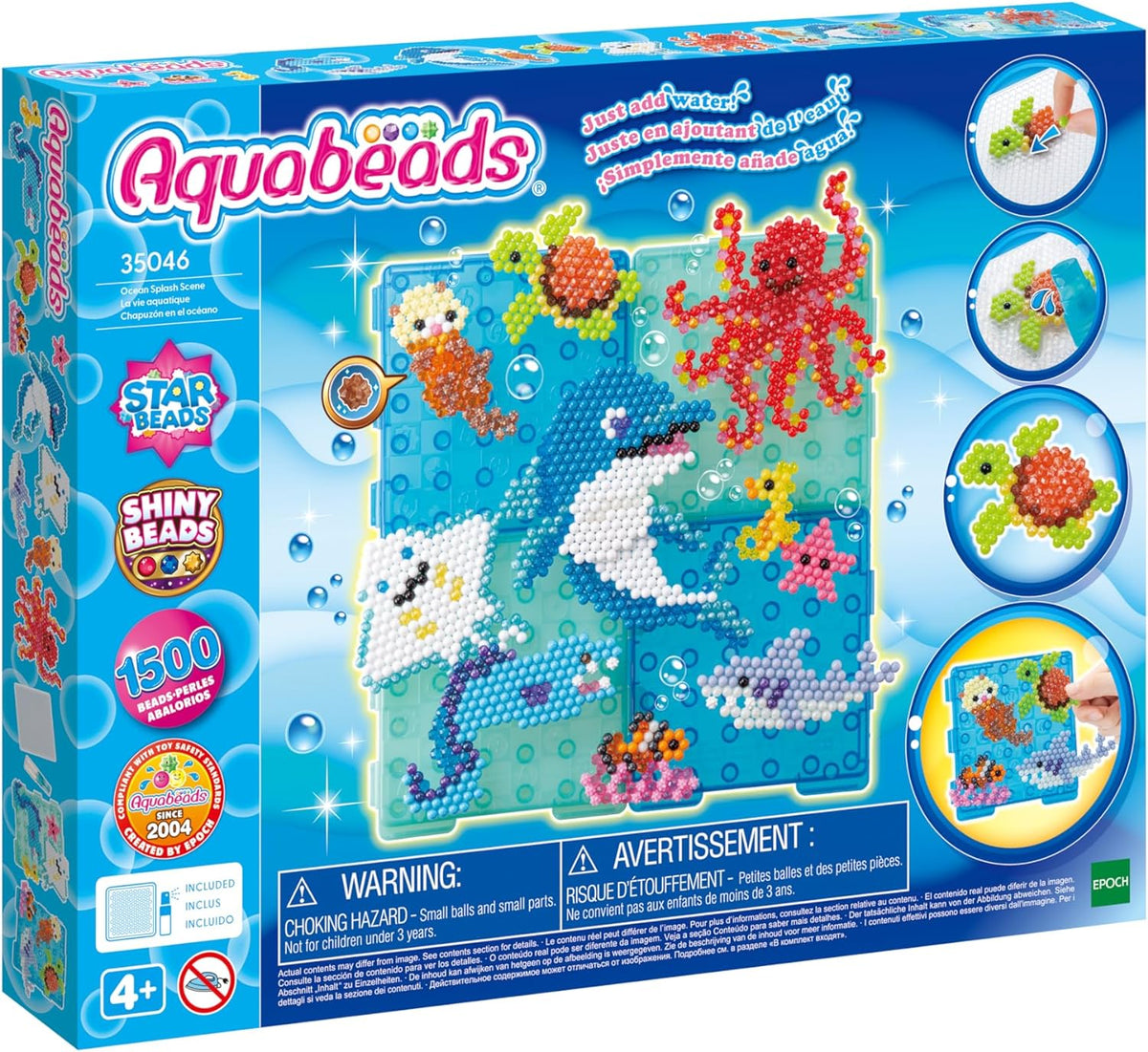 Aquabeads Scena Ocean Splash 35046