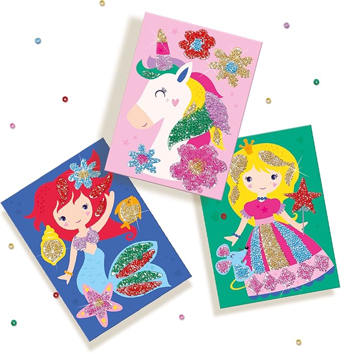 Malby ze skleněných korálků