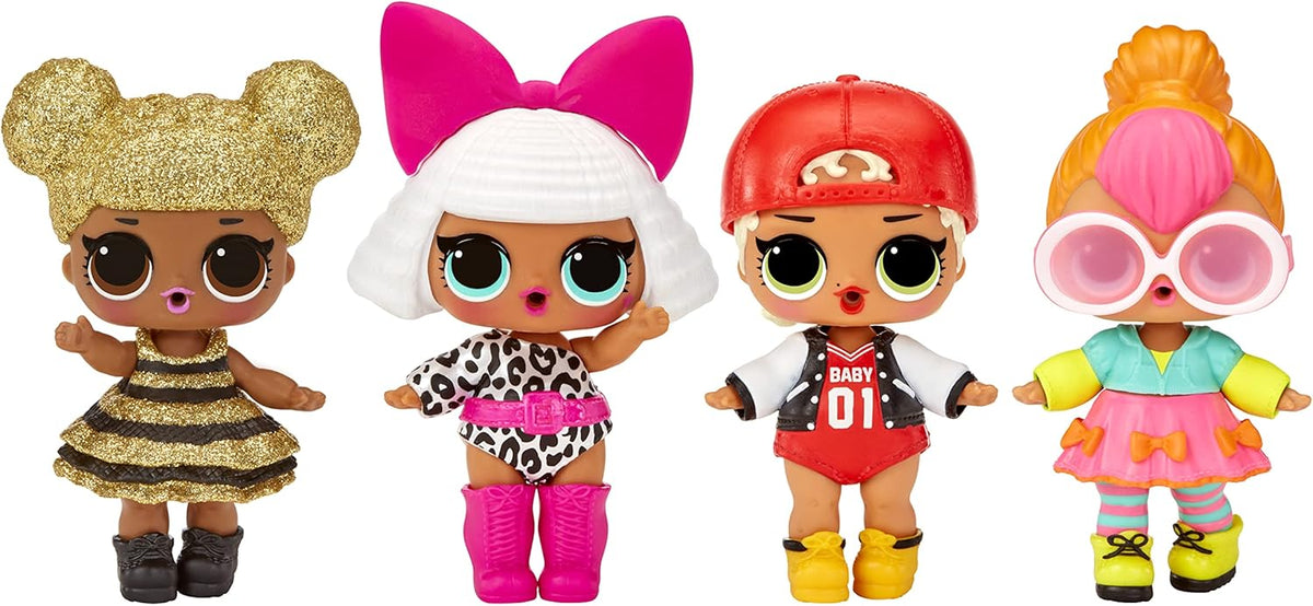 L.O.L Surprise - 707 Neon  modna lutka s 7 presenečenji