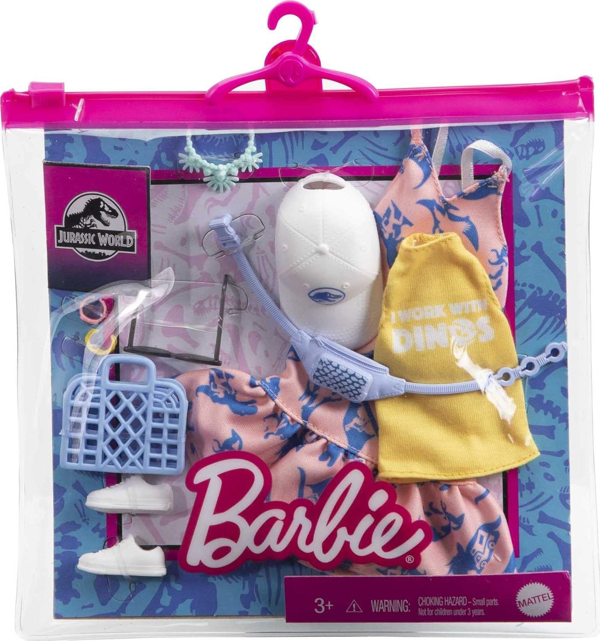 Mattel Barbie Storytelling Fashion Pack 3 (GRD63)