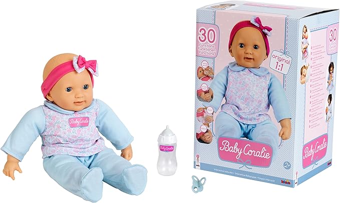 Baby Coralie - Interaktivní panenka