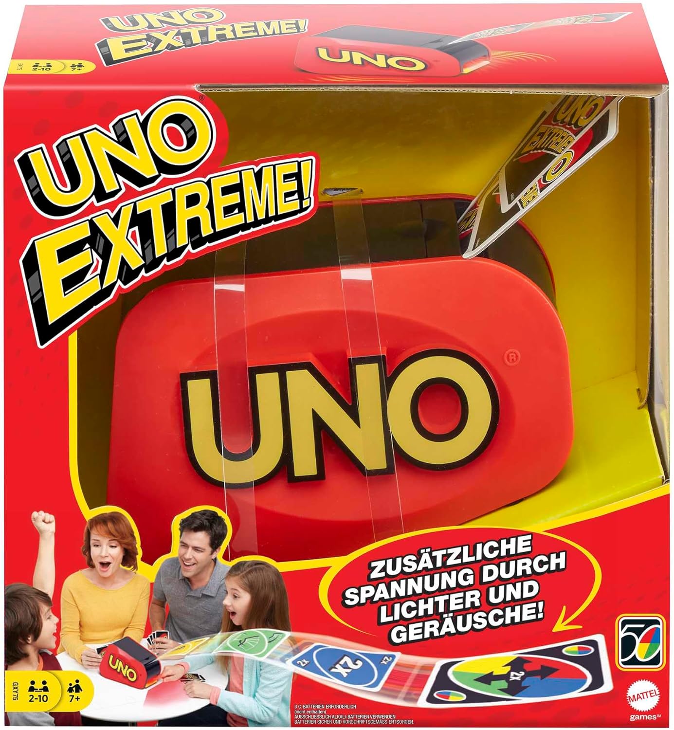 UNO Extreme - Karetní hra